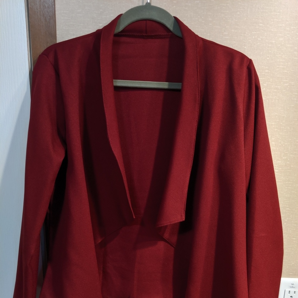 Blazer/shawl